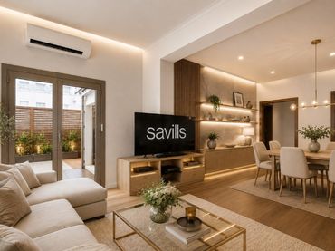 Appartement compact avec ascenseur à vendre à Sarrià - Sant Gervasi