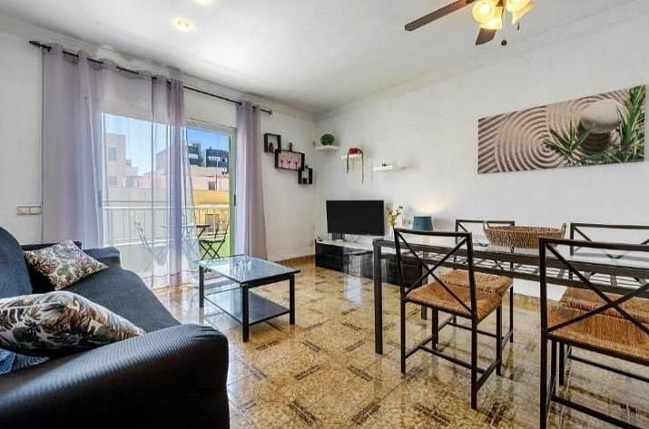 Exterior view of Flat for sale in Sant Carles de la Ràpita  with Balcony