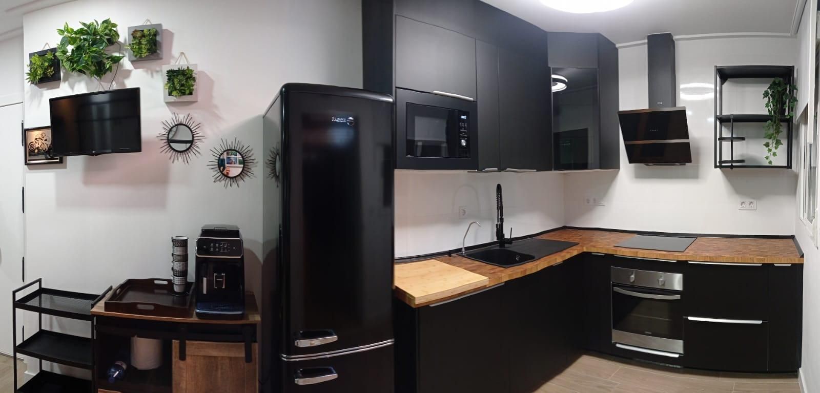 Kitchen of Planta baja for sale in Elche / Elx  with Air Conditioner, Private garden and Terrace