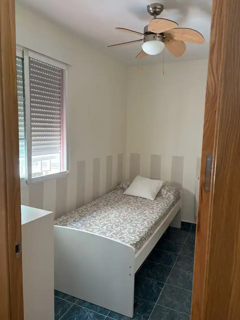 Bedroom of Flat for sale in Mazarrón  with Air Conditioner