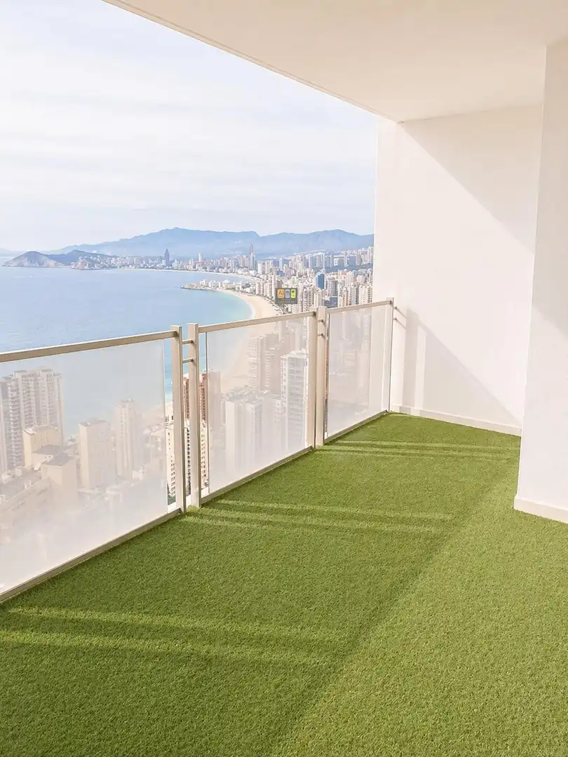Balcony of Attic for sale in Benidorm  with Air Conditioner, Terrace and Balcony