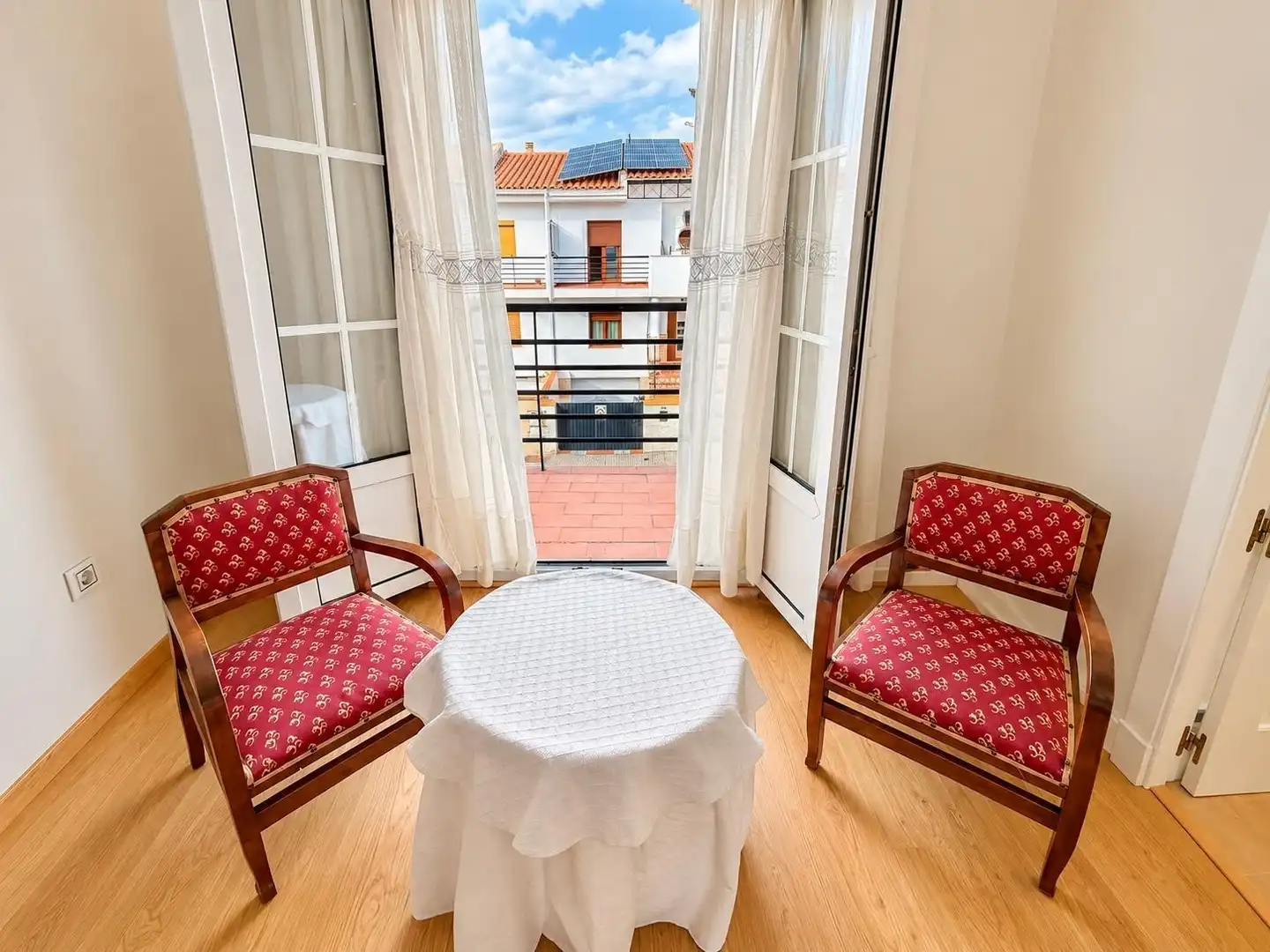 Terrassa de Casa adosada en venda en Oeste