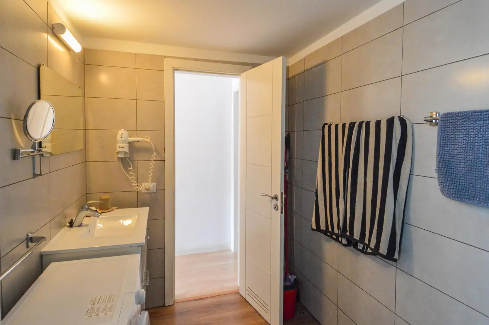 Bany de Apartament en venda en Mogán amb Terrassa, Moblat i Piscina comunitària