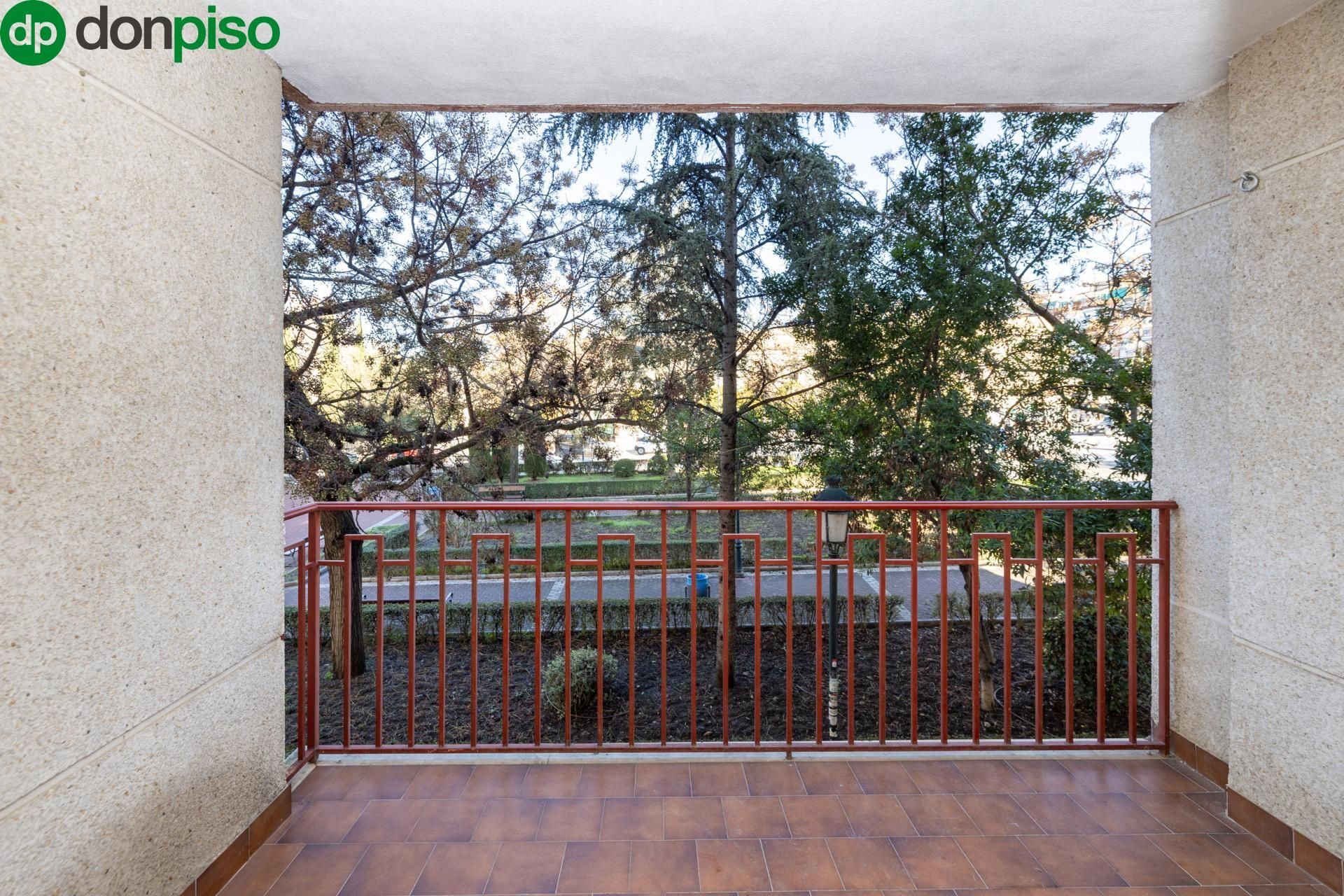 Balcony of Flat for sale in  Granada Capital  with Alarm