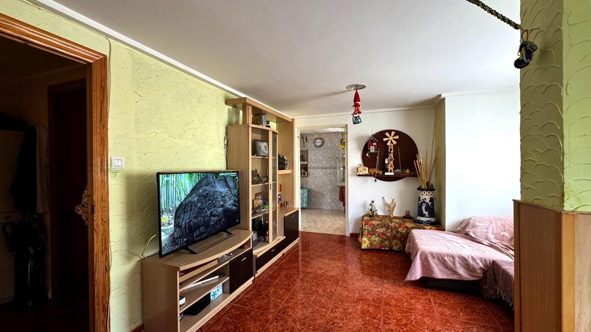 Sala de estar de Piso en venta en Elda con Aire acondicionado, Calefacción y Balcón