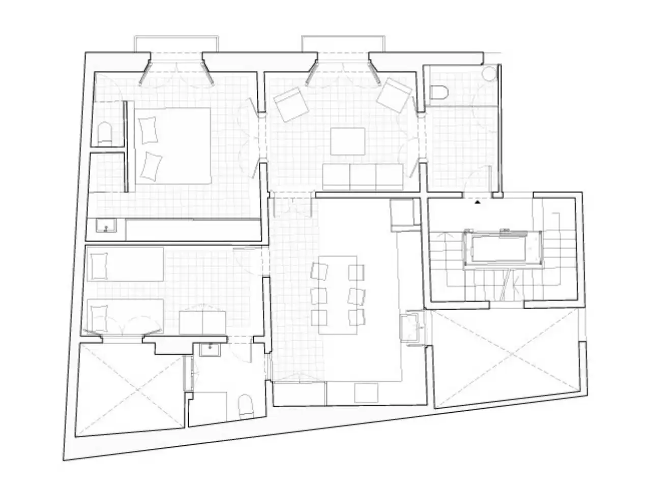 Piso con terraza en venta en Calle Carabassa, imagen 75