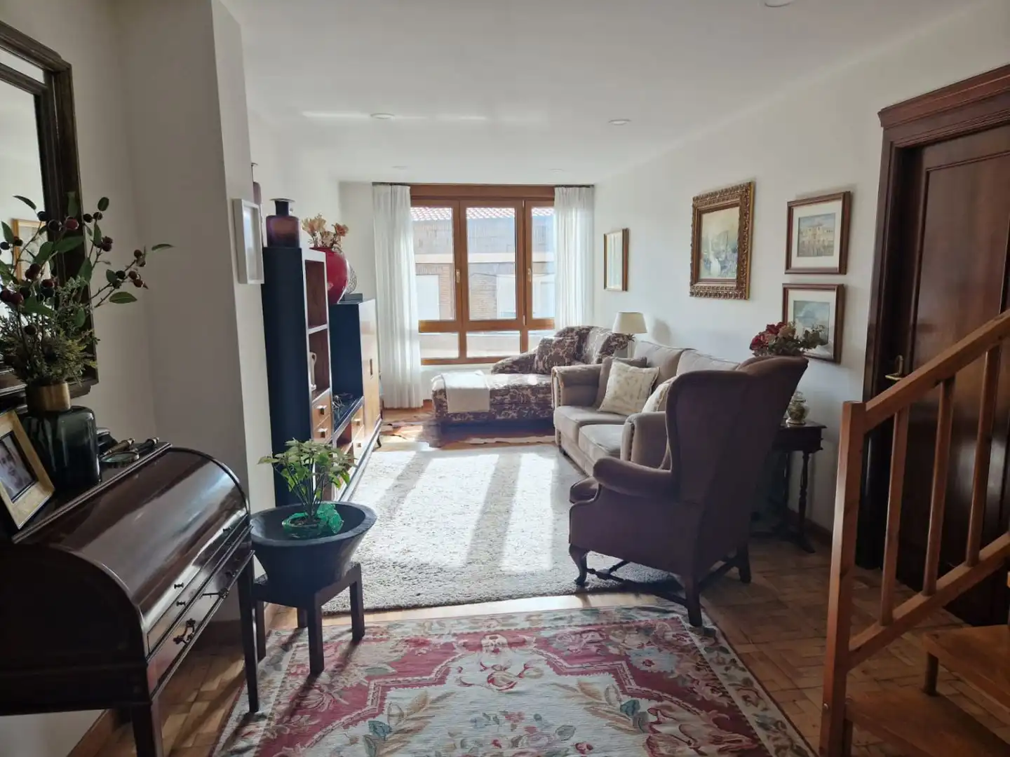 Sala de estar de Piso en venta en Torrelavega  con Calefacción