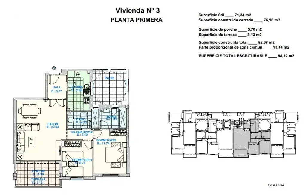 Apartamento en venta en Torrox con Piscina comunitaria