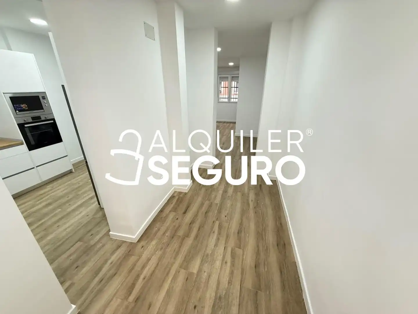 Piso de alquiler en Barrio de Salamanca