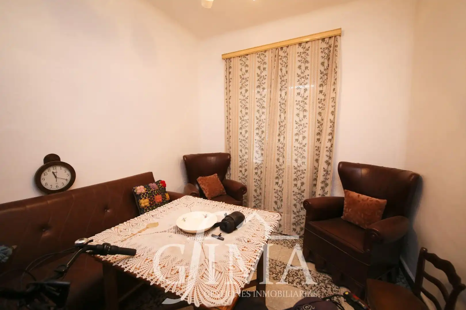 Sala de estar de Casa o chalet en venta en Tomelloso con Terraza