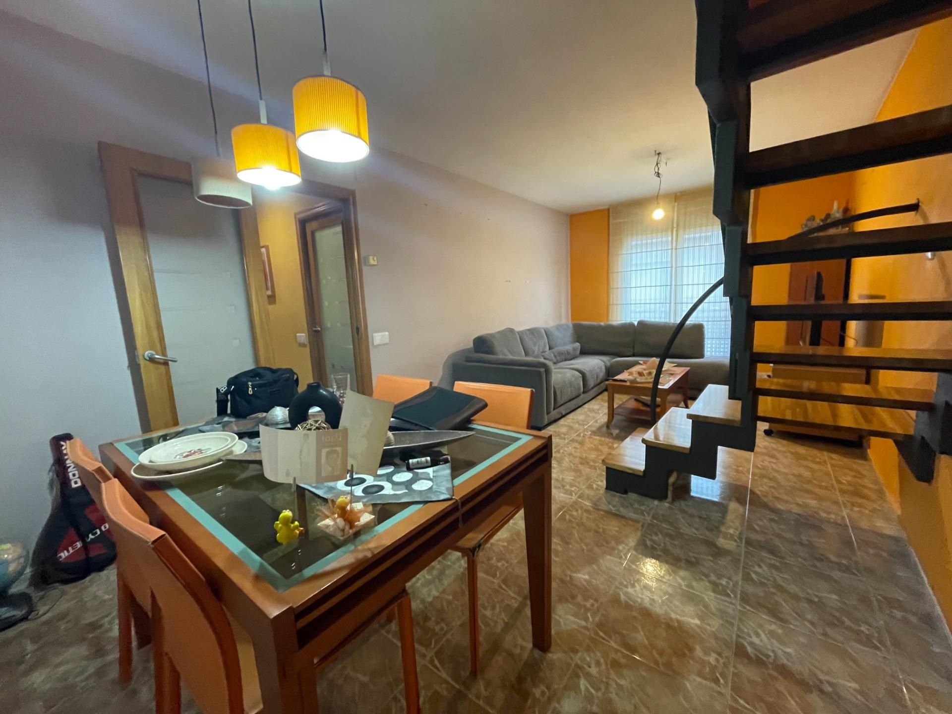 Living room of Duplex for sale in Vilanova del Camí  with Heating, Terrace and Balcony