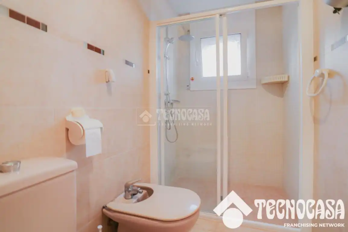 Baño de Casa o chalet en venta en Argentona con Aire acondicionado, Calefacción y Terraza
