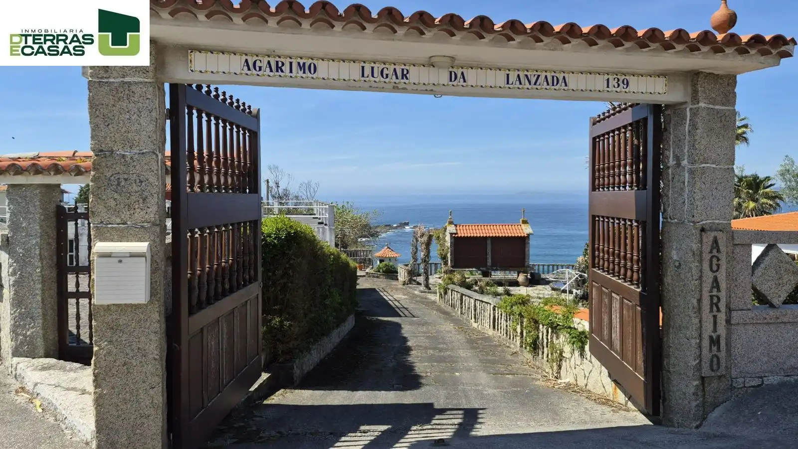 Haus oder Chalet zur Miete in Sanxenxo mit Klimaanlage, Privatgarten und Parkett
