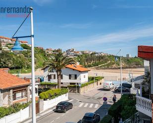 Vista exterior de Apartament en venda en Suances
