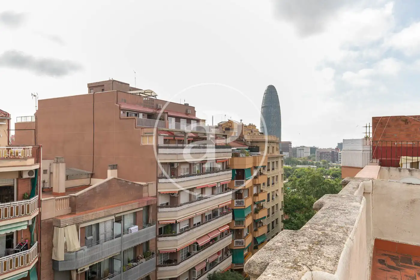 Flat with terrace to rent in Dos de Maig, imagen 15