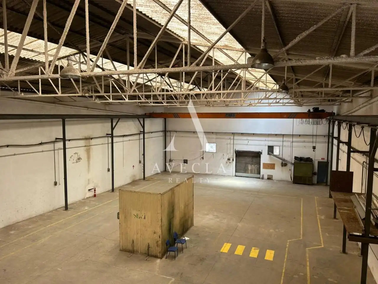 Nave industrial de alquiler en Sant Climent de Llobregat