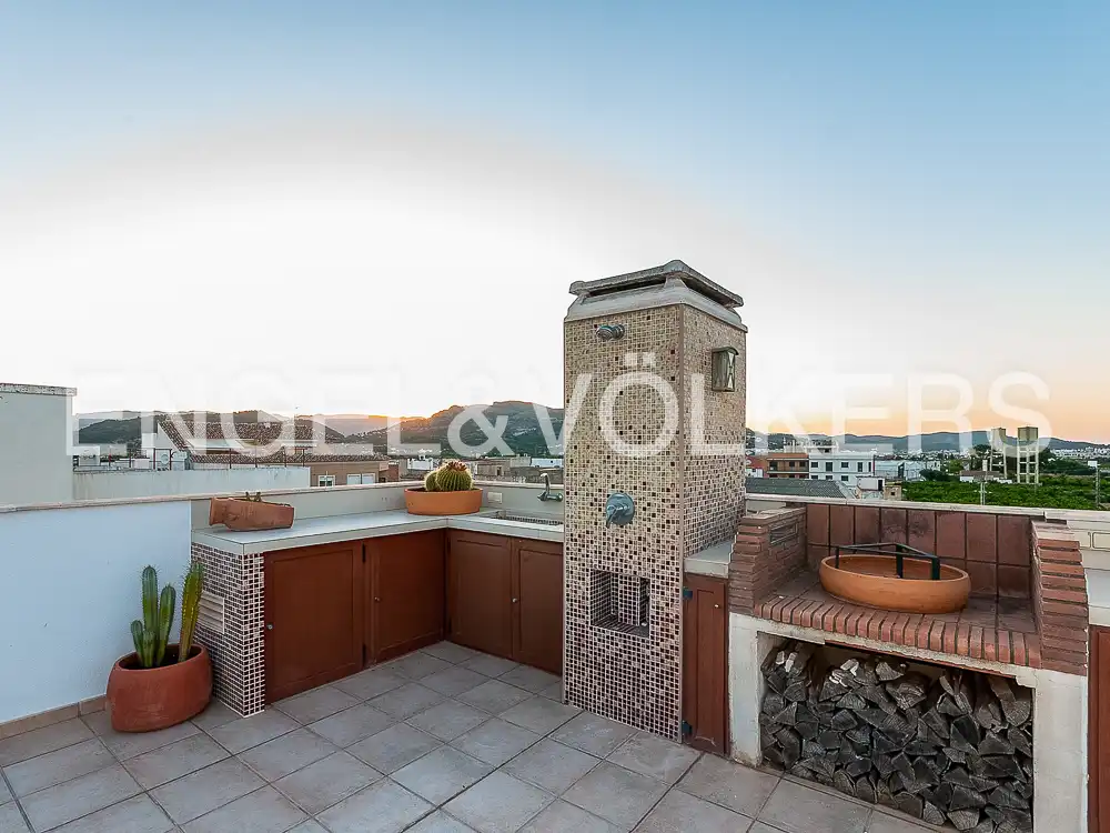 Terrace of Attic for sale in Beniarjó  with Heating