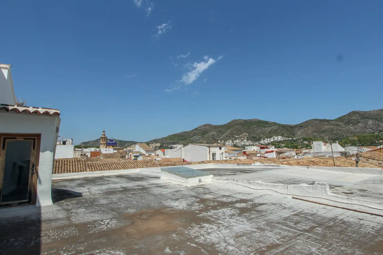 Vista exterior de Apartament en venda en Xaló amb Aire condicionat i Terrassa