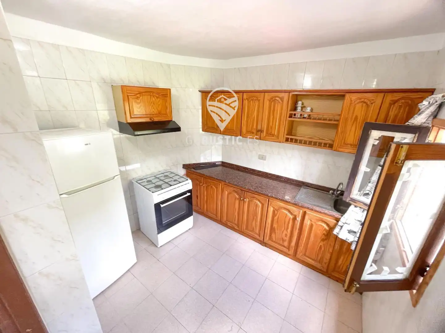 Kitchen of Apartments for sale in Hermigua  with Terrace, Storage room and Furnished