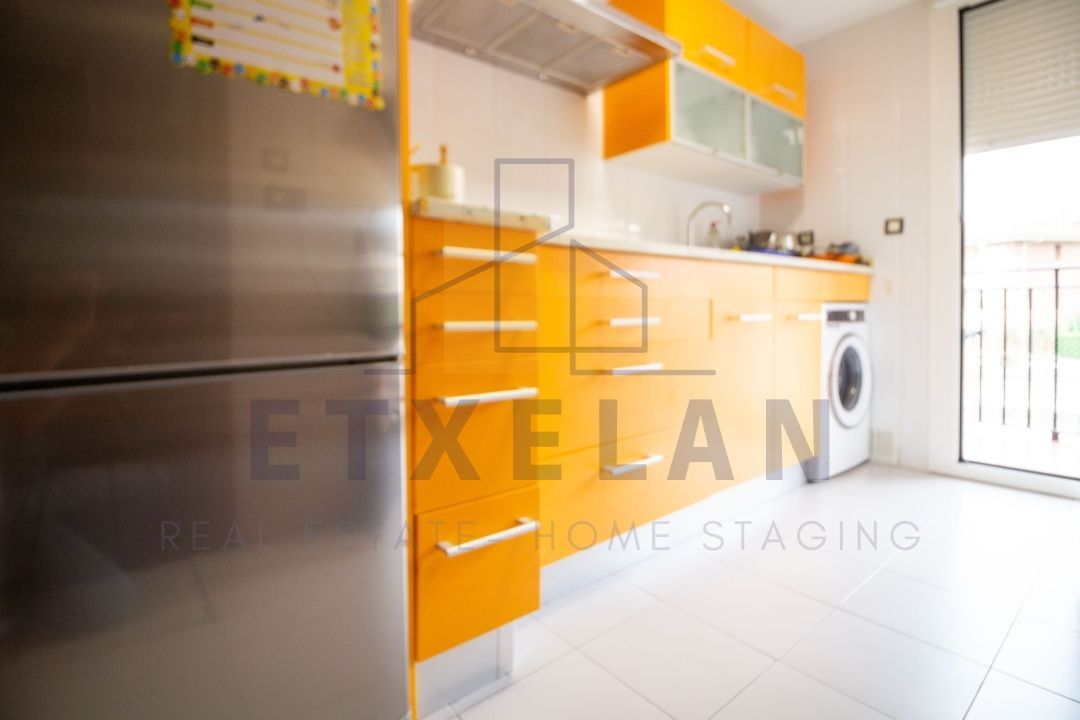 Kitchen of Flat for sale in Berriz  with Heating, Storage room and Balcony