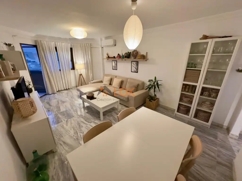 Sala de estar de Piso en venta en Málaga
