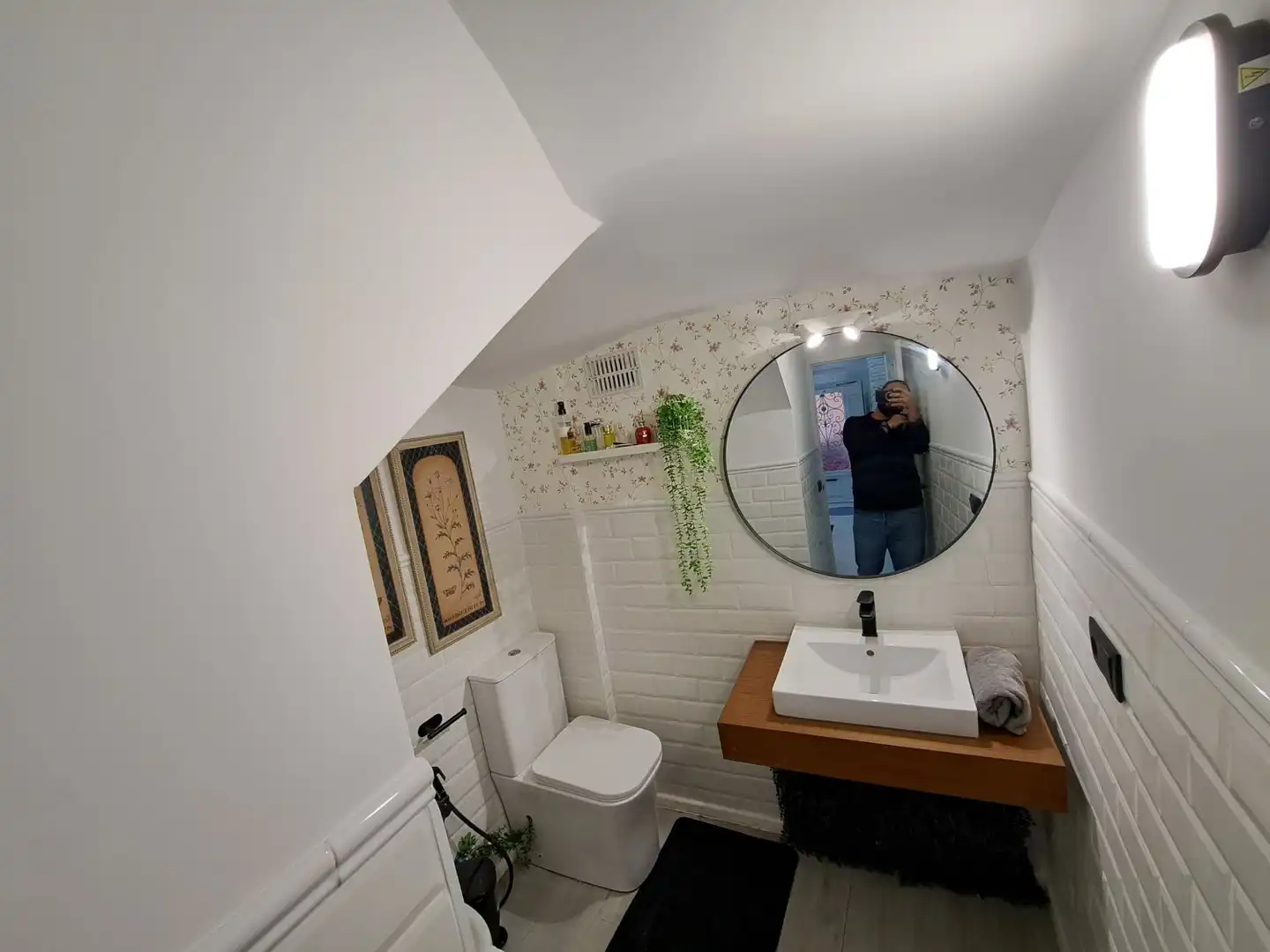 Baño de Casa adosada en venta en Elche / Elx con Calefacción y Terraza