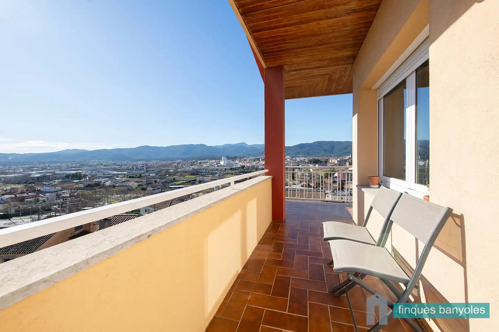 Terrace of Houses for sale in Banyoles  with Air Conditioner, Heating and Private garden