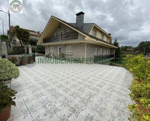 Exterior view of Country house for sale in Pontevedra Capital   with Terrace and Balcony