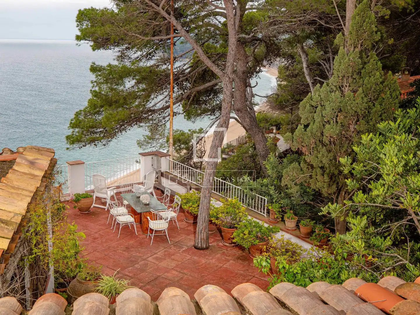 Terrassa de Casa o xalet en venda en Lloret de Mar amb Jardí privat, Traster i Piscina