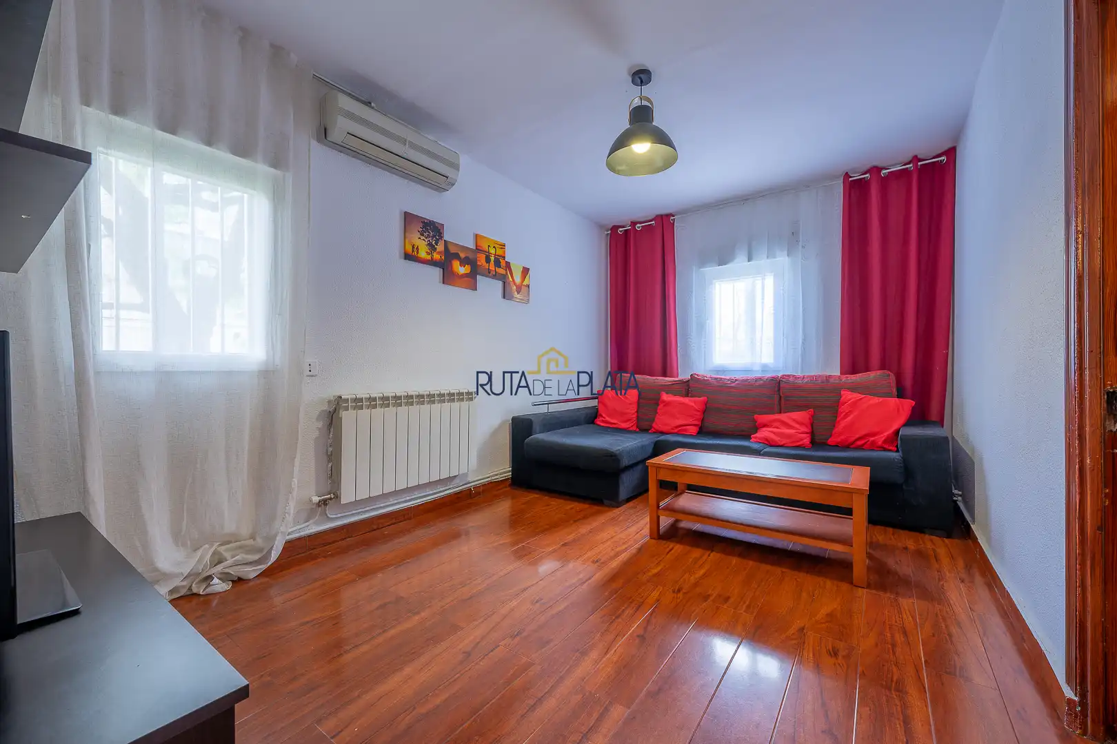 Sala de estar de Piso en venta en Zamora Capital  con Aire acondicionado, Calefacción y Amueblado