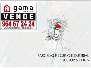 Terreno industrial en venta en Nules