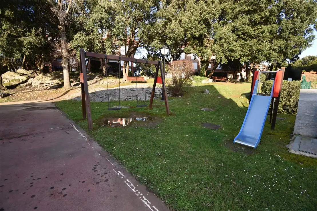 Jardí de Àtic en venda en Noja amb Calefacció, Terrassa i Piscina comunitària