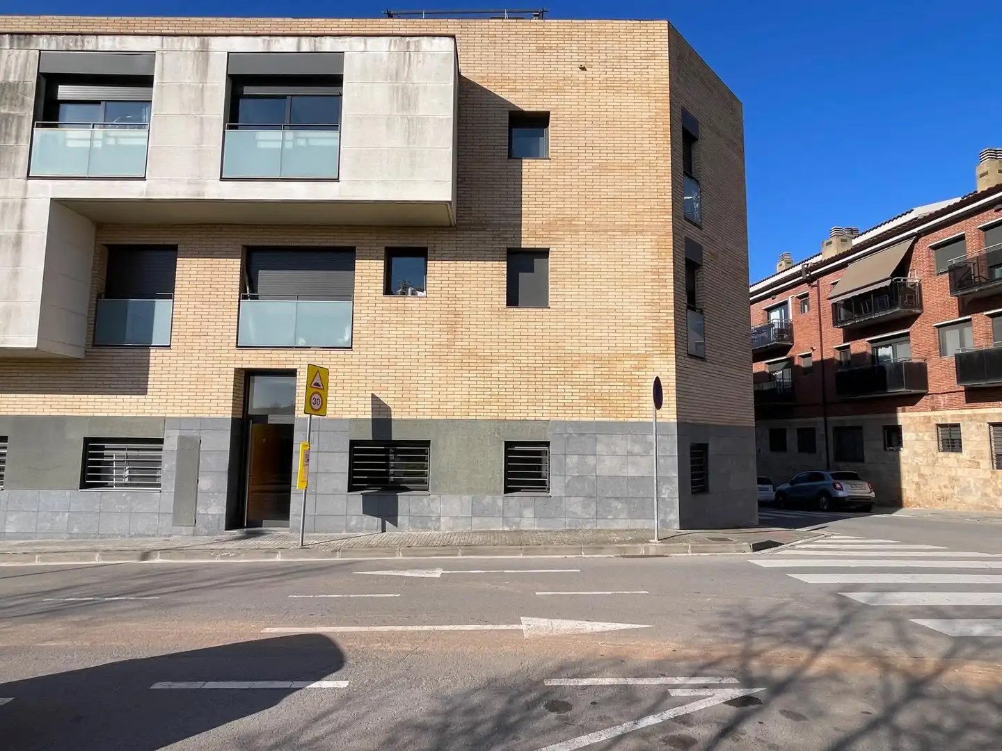Exterior view of Flat for sale in Sant Antoni de Vilamajor  with Storage room