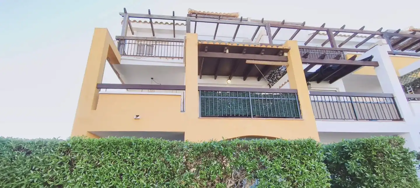 Exterior view of Apartments for rent in Vera  with Air Conditioner, Terrace and Furnished