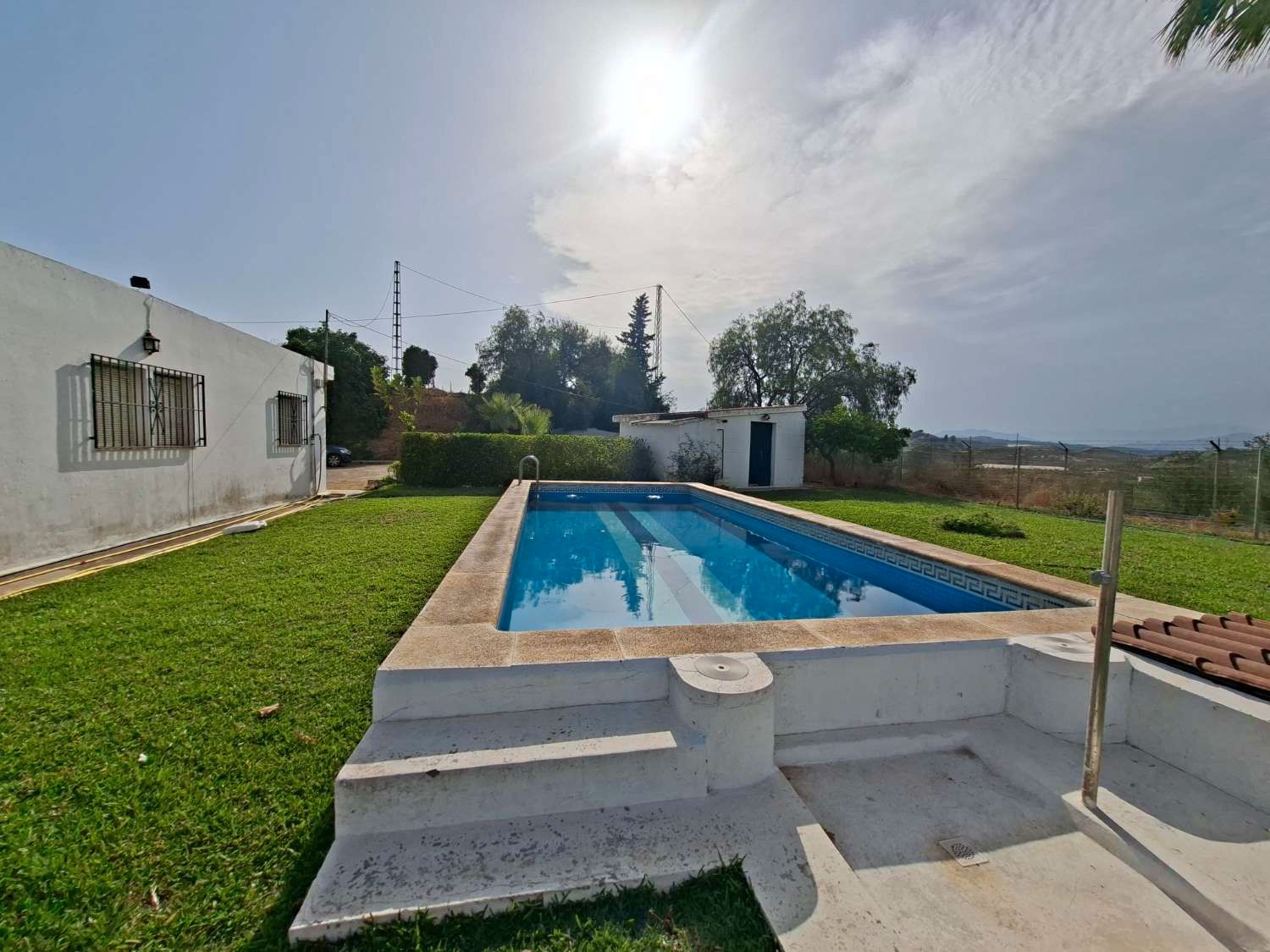 Swimming pool of House or chalet for sale in Vélez-Málaga  with Swimming Pool and Furnished