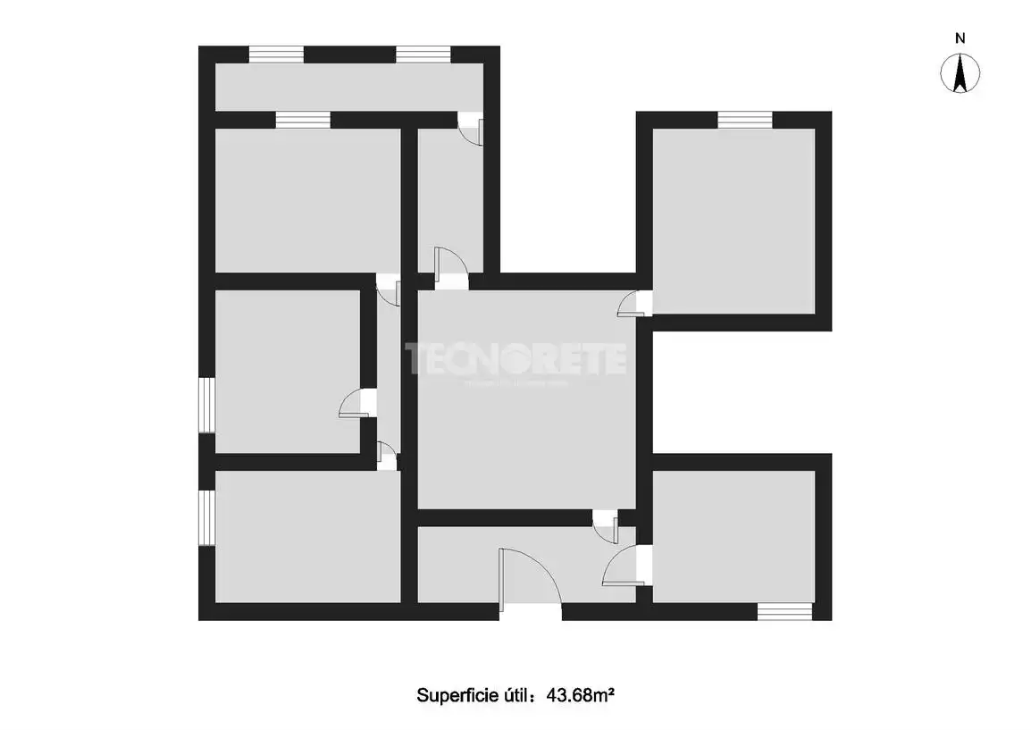 Piso en venta en Huerta de Valdecarábanos, Toledo