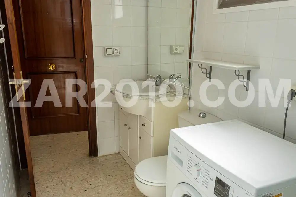 Bathroom of Apartments for sale in Garrucha  with Air Conditioner and Terrace