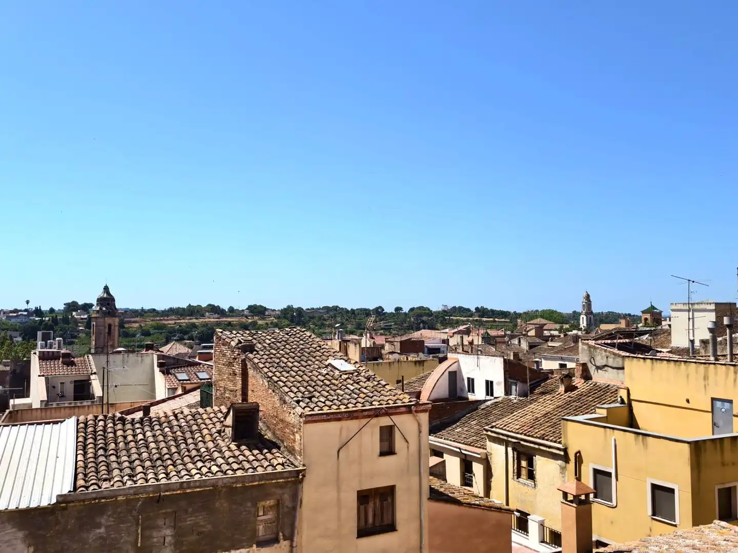 Exterior view of Flat for sale in Valls  with Heating, Terrace and Storage room