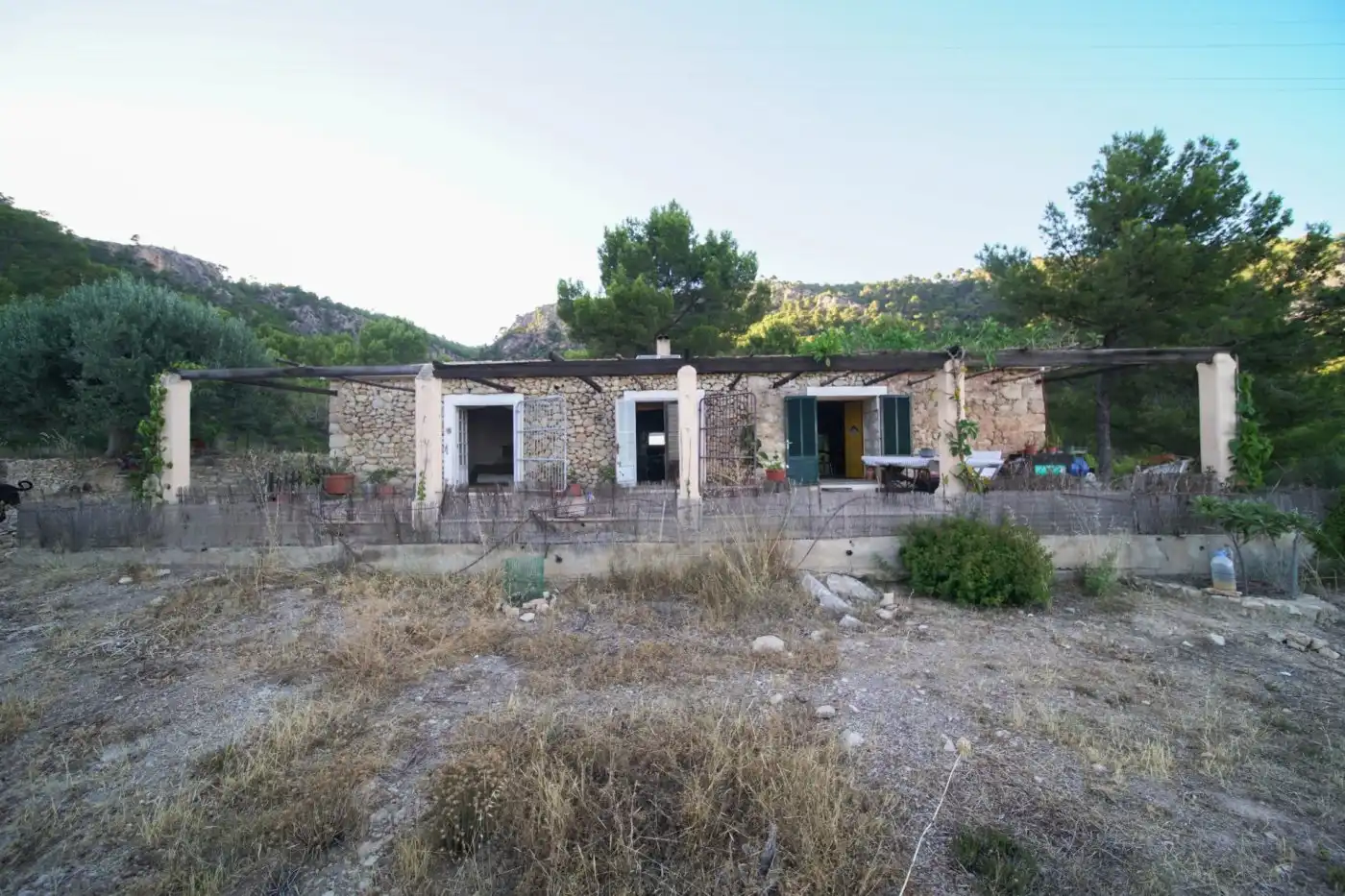 Außenansicht von Country house zum Verkauf in Calvià