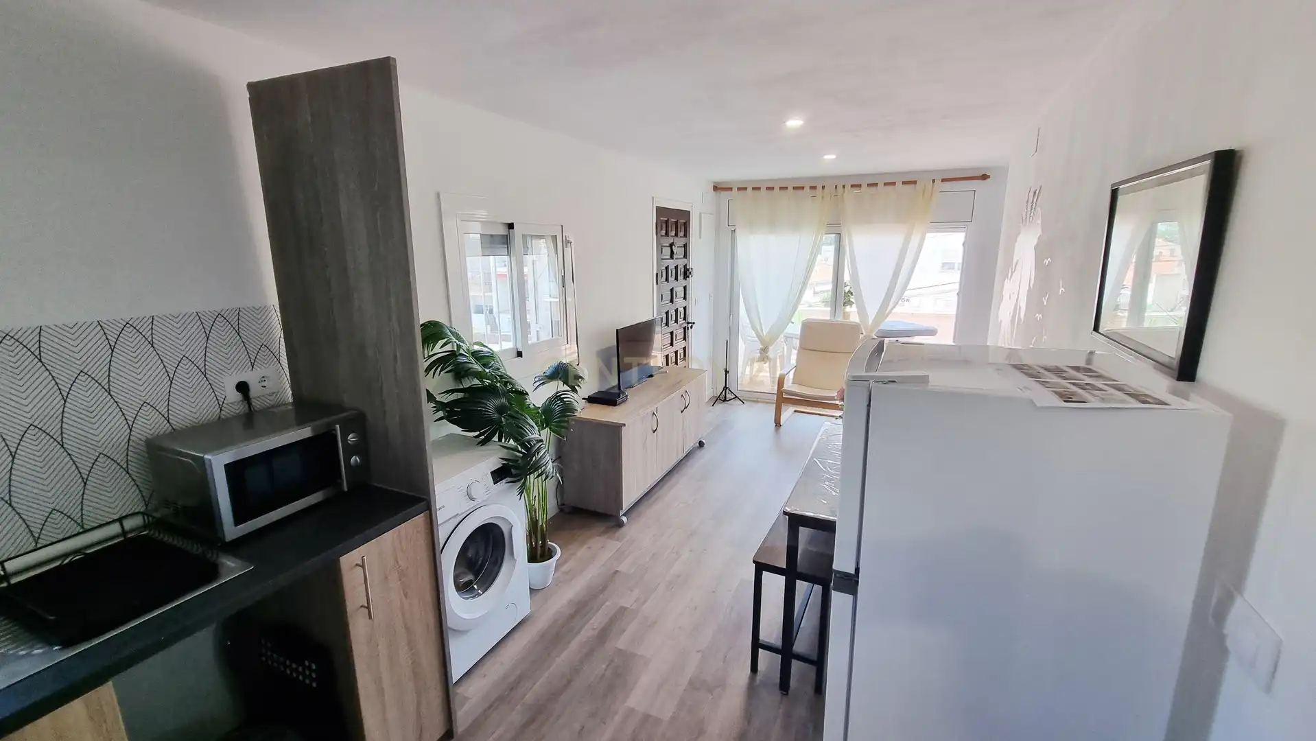 Living room of Apartments for sale in Llançà  with Storage room, Washing machine and Microwave