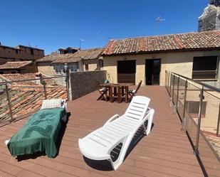 Terrace of Flat to rent in Segovia Capital  with Air Conditioner and Terrace