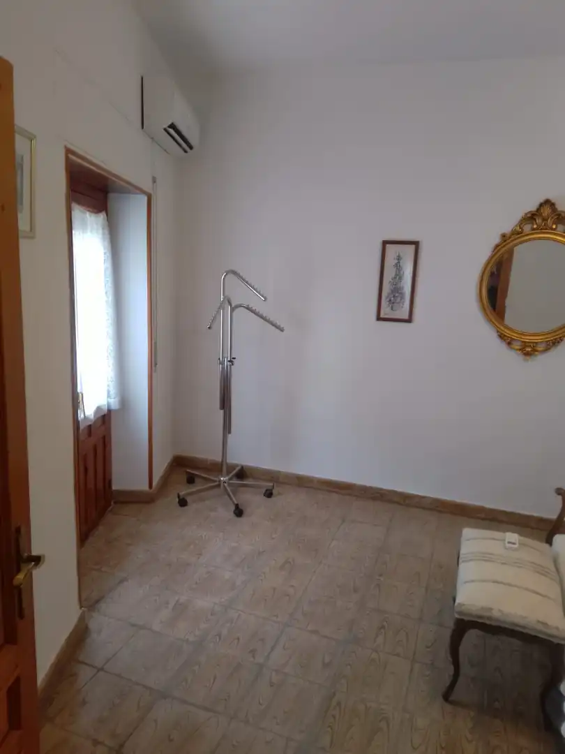 Schlafzimmer von Wohnung zur Miete in La Puebla de Montalbán mit Klimaanlage, Heizung und Terrasse