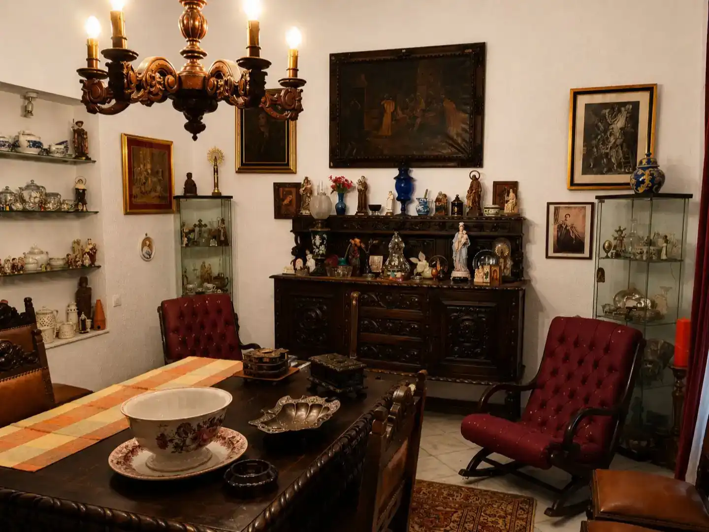 Dining room of Flat for sale in Sevilla  with Private garden