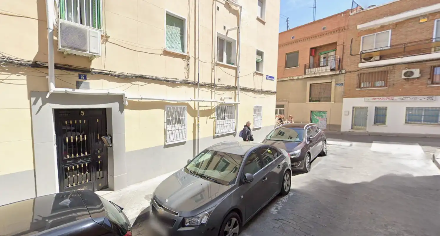 Vista exterior de Casa o chalet en venta en Madrid