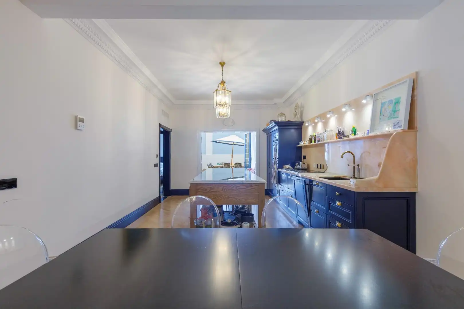 Cocina de Casa o chalet en venta en Las Palmas de Gran Canaria con Jardín privado, Terraza y Trastero