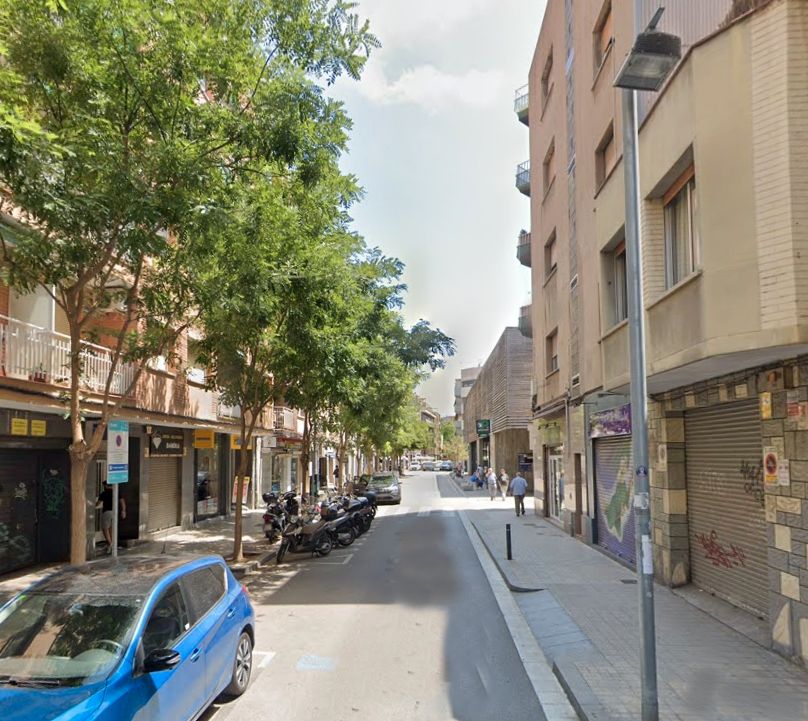 Exterior view of Attic for sale in Sant Adrià de Besòs  with Terrace