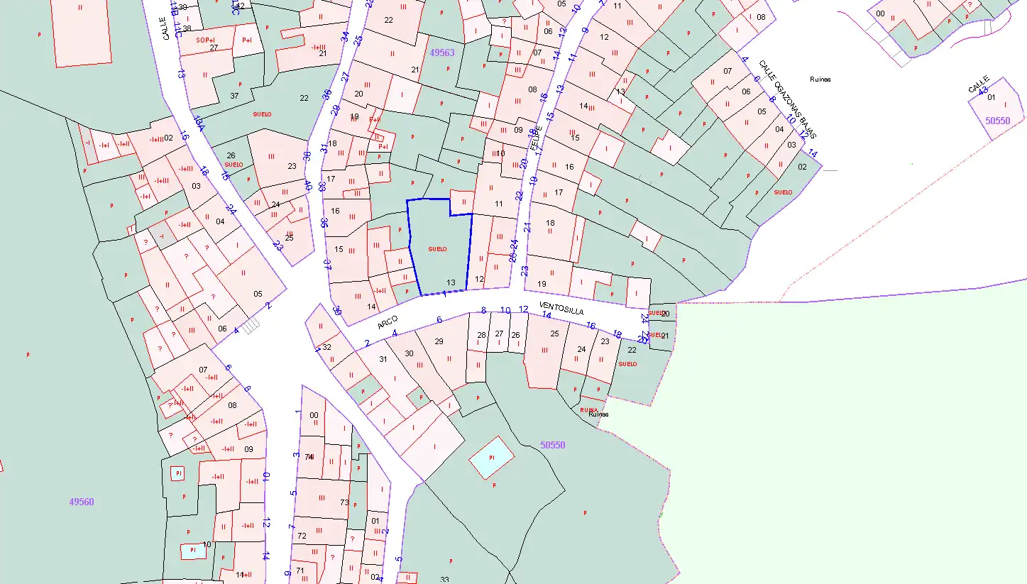 Casa en venta en Calle Arco Ventosilla