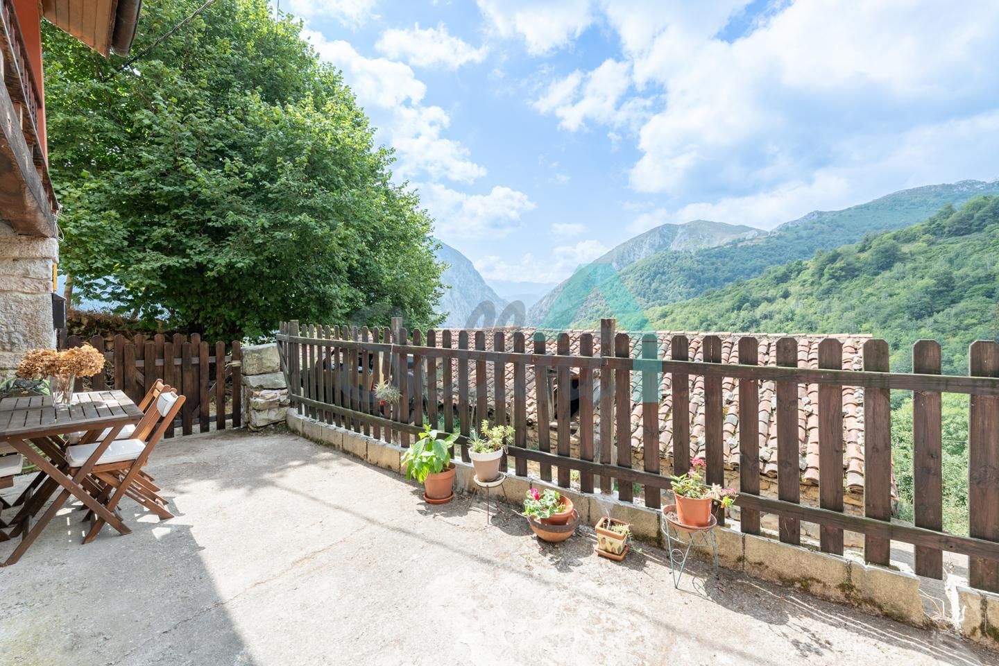 Terraza de Casa adosada en venta en Proaza con Calefacción, Parquet y Terraza