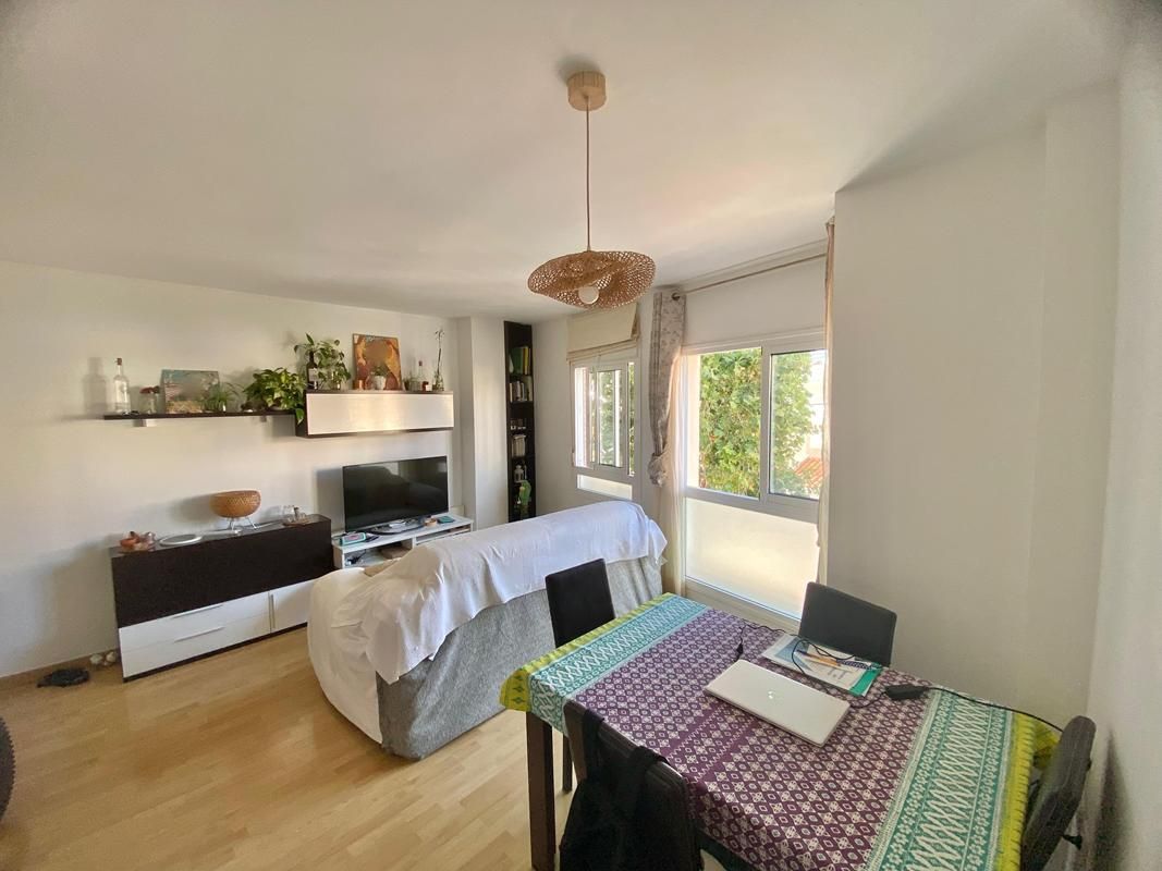 Living room of Flat for sale in Málaga Capital  with Terrace