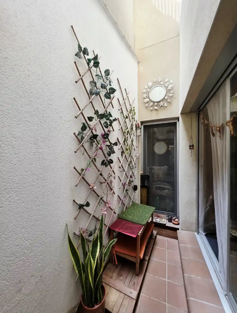 Terrasse von Wohnung zum Verkauf in Badalona mit Klimaanlage, Heizung und Terrasse